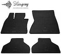 Модельные резиновые коврики "Stingray" для BMW X5 (E70) и X6 (E71 E72) 2007-2014 года комплект
