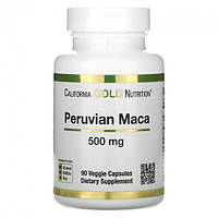 Peruvian Maca California Gold Nutrition, 90 капсул