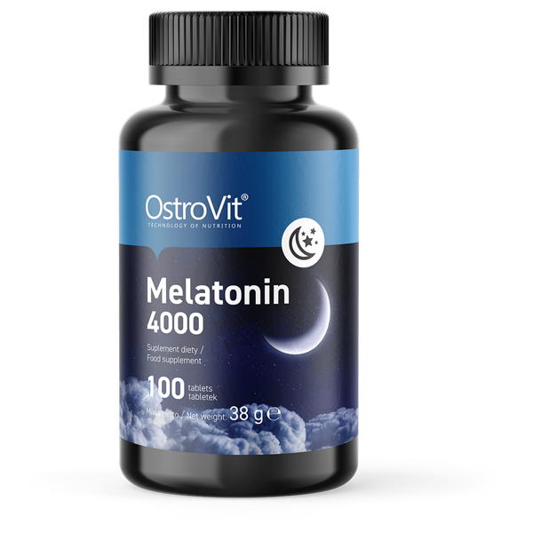 Melatonin 4000 OstroVit 100 таблеток