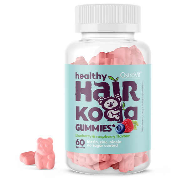 Healthy Hair Koala OstroVit 60 жувальних таблеток