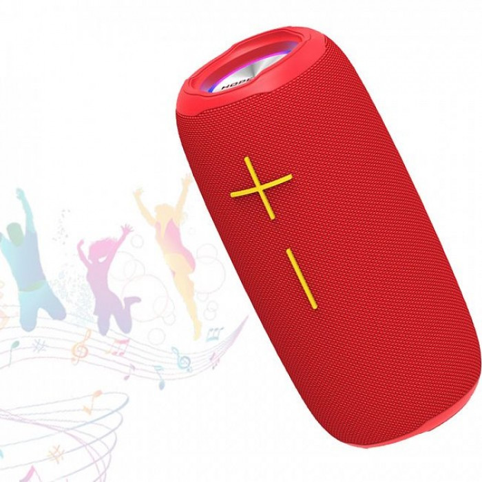 Портативна бездротова Bluetooth колонка Hopestar P20 Червоний