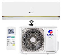 Кондиціонер GREE BORA Inverter GWH07AAB-K3DNA5A/WIFI до 20 кв., зима-літо, спліт система гри, інвертор R410a
