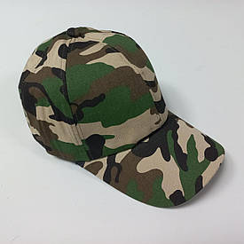 Тактична камуфляжна кепка ЗСУ мультикам