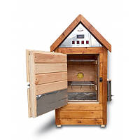 Коптильня 3 В 1 для холодного та гарячого копчення з функцією сушіння і в'ялення "Міні 2.0"