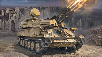 ZZU-23M\MZ [ШіЛКА] 1\35 HONG 5001