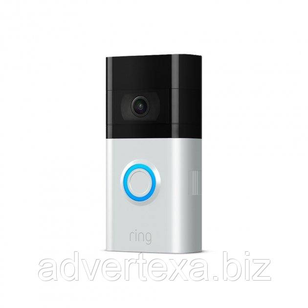 Домофон Wi-Fi, дверний відеодзвінок Ring video doorbell з нічним баченням для розумного будинку