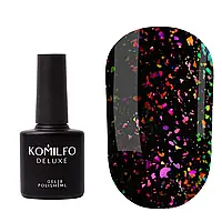 Komilfo No Wipe Chameleon Top топ без липкого слоя с хлопьями единорог, 8 мл