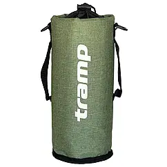 Термочохол для термоса Tramp Soft Touch 1,0 л Сірий Оливковий