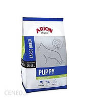 Корм для собак Arion Original Puppy Large Chicken & Rice 12кг