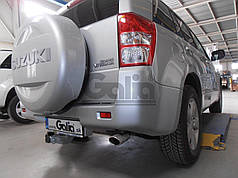Фаркоп Suzuki Grand Vitara 2005-2011 (Сузукі Гранд Вітара) оцинкований Швидкознімний автомат на ручці