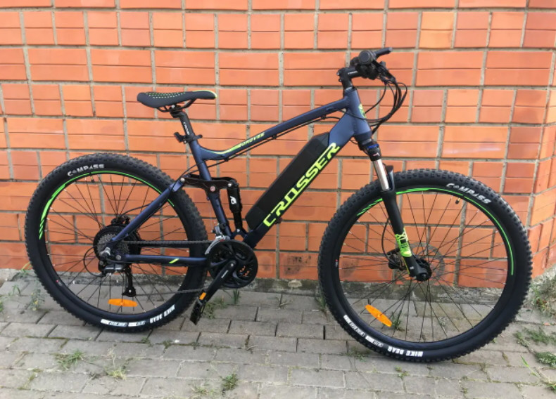 Електровелосипед E-GROVES 29, 14A 36V/350W BAFANG 29S