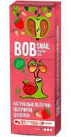 Bob Snail Натуральные яблочно-клубничные конфеты Равлик Боб (30г)