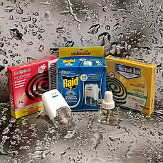 Засоби від комарів, кліщів