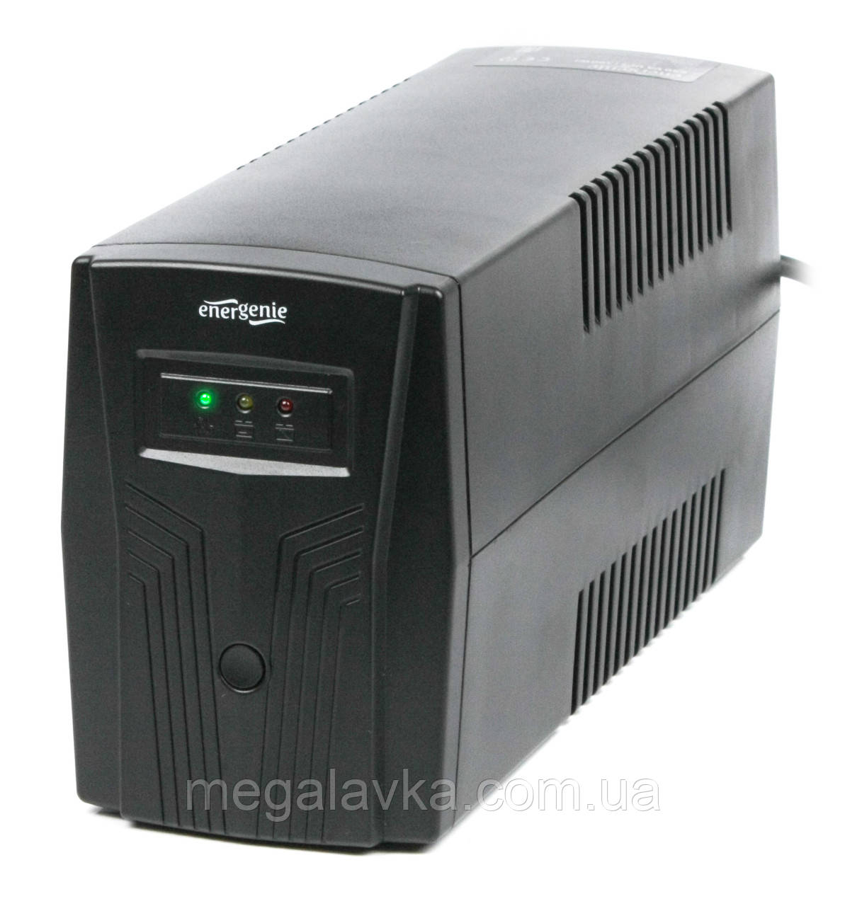 Джерело безперебійного живлення ДБС 650 VA, Basic Series EnerGenie EG-UPS-B650 — MegaLavka