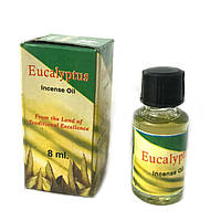 Ароматична олія Евкаліпт "Euqualyptus", Індія 8 мл