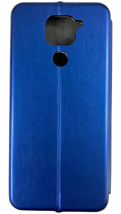 Чохол книжка Elegant book для Xiaomi Redmi Note 9 / синій, фото 2