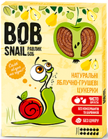 Bob Snail Натуральные яблочно-грушевые конфеты Равлик Боб (120г)