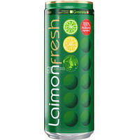 Напиток Laimon Fresh max лаймон фреш 0.33 л GreenMe Испания
