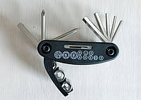 Многофункциональный ключ для велосипеда 13 в 1, набор шестигранников,ключ для бортировки,спицевой ключ