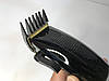 Машинка для стрижки волосся Gemei GM 807 титанові леза, фото 3