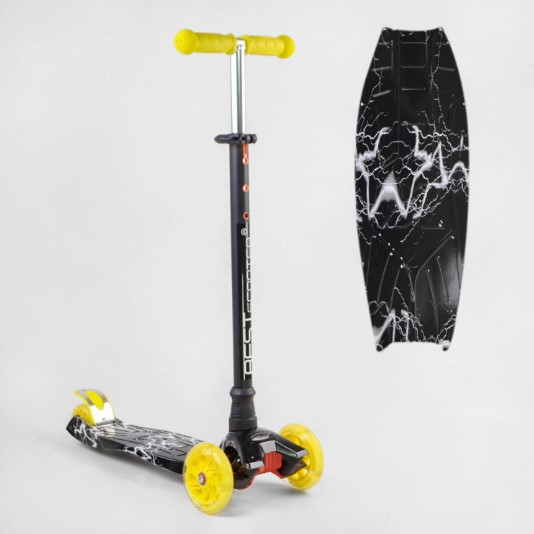 Самокат Best Scooter MAXI А 25462 /779-2904 трубка керма алюмінієва зі світними колесами