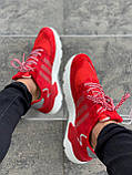 Кросівки чоловічі Adidas Nite Jogger Red червоний адідас найт джогер легкі зручні кроси демісезон, фото 3