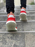 Кросівки чоловічі Adidas Nite Jogger Red червоний адідас найт джогер легкі зручні кроси демісезон, фото 4