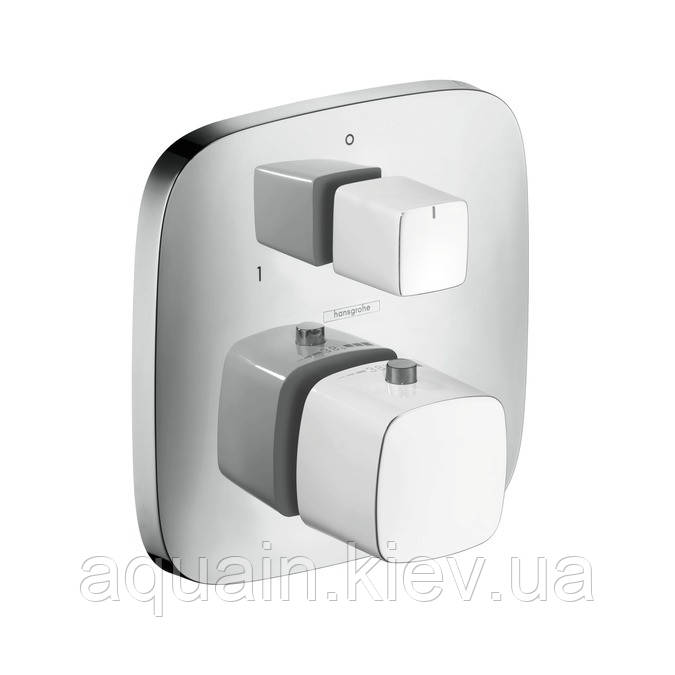 Термостат з запірним/перемикаючим вентилем Hansgrohe PuraVida