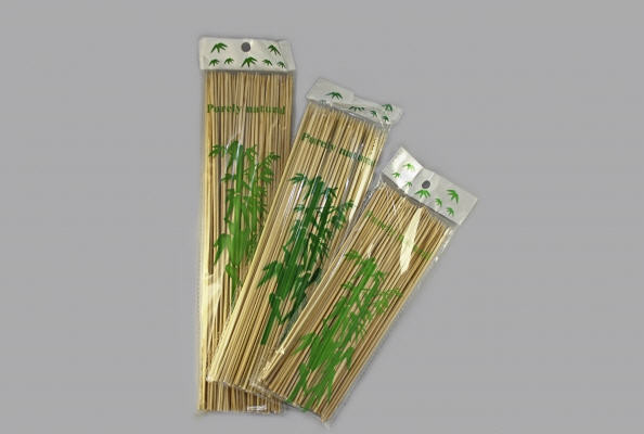 Палички для шашлику бамбукові 20 см. 100 шт./упа.