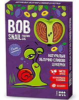 Bob Snail Натуральные яблочно-сливовые конфеты Равлик Боб (60г)