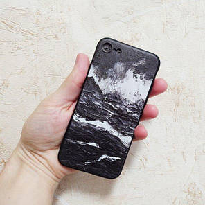 Панель чохол для Apple iPhone 7, 8 і SE 2020 Alitek Art Море ч/б, фото 1