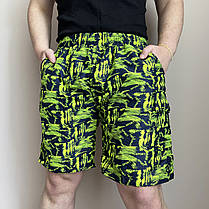 Шорти пляжні Бриджі чоловічі з накладною кишенею Розміри XL — 5XL, фото 3