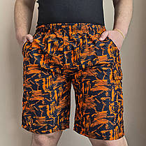 Шорти пляжні Бриджі чоловічі з накладною кишенею Розміри XL — 5XL, фото 3