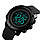 Годинник водонепроникний 5 АТМ Skmei 1426 ALL BLACK (Original)!, фото 3