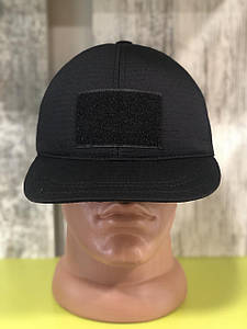 Бейсболка тактическая Black