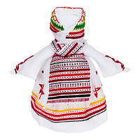 Набор для вышивки крестиком " Кукла мотанка " Тряпичная кукла оберег, амулет народный символ Украина 19х15 см