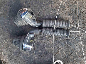 Переключатели Shimano Revoshift SL-RS35 Tourney 6x3 speed, фото 4