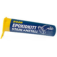 Супершпатлевка на двухкомпонентной основе Mannol 9928 Epoxidkitt 56г