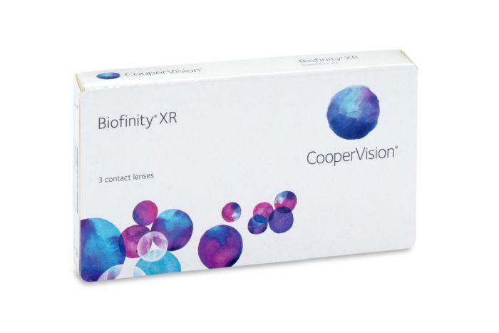 Контактні лінзи для корекції зору силікон-гідрогелеві Cooper Vision Biofinity XR sph -12,5