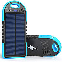 Солнечное зарядное устройство 18 W с функцией беспроводной зарядкой