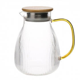 Глечик "Заря" 1.4 л, матеріал скло (8905-039)