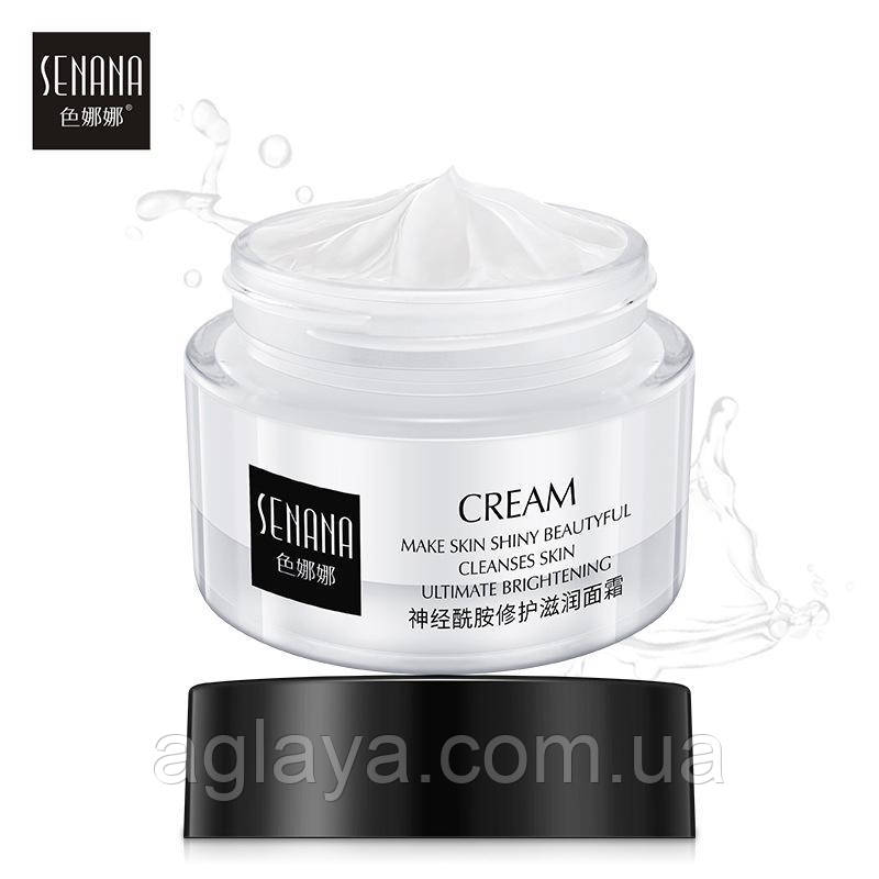 Крем для лица омолаживающий с церамидами SENANA ceramide repair moisturizing cream, 50гр - фото 2 - id-p1621275054