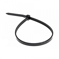 Стяжки нейлон RITAR 5,0x300mm черные (100 шт) высокое качество, ультрафиолетостойкие, от -45°С до +80°C