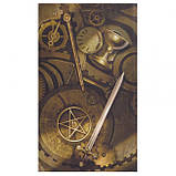 Steampunk Tarot - Стимпанк Таро (Викторианское Таро). Llewellyn Оригинал, фото 4