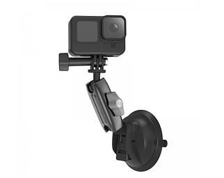 Кріплення шарнір із присоском для екшн камер Telesin suction cup mount, TE-SUC-010