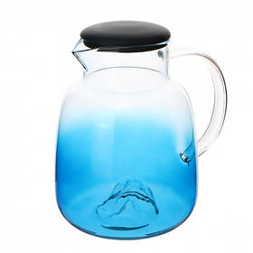 Глечик "Прохолода" 1.5 л, матеріал скло (8919-001)