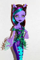 Кукла монстер хай Клодин Вульф - Большой Ужасный Риф Monster High Great Scarrier Reef Glowsome Ghoulfish