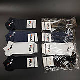 Набір укорочених чоловічих шкарпеток Fila у фірмовій коробці | 8 пар, фото 3