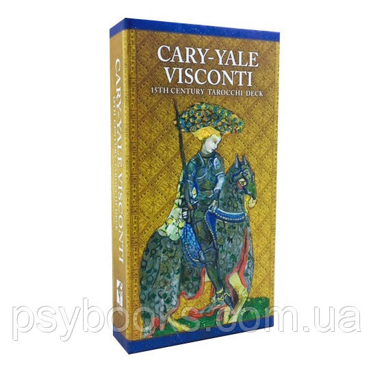 Bonifacio Bembo "Таро Cary-Yale Visconti" Таро Висконти Кэри - Ель