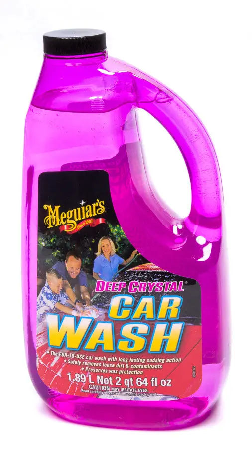 Автомобільний шампунь — Meguiar`s Deep Crystal Car Wash 1,89 л. (G10464)